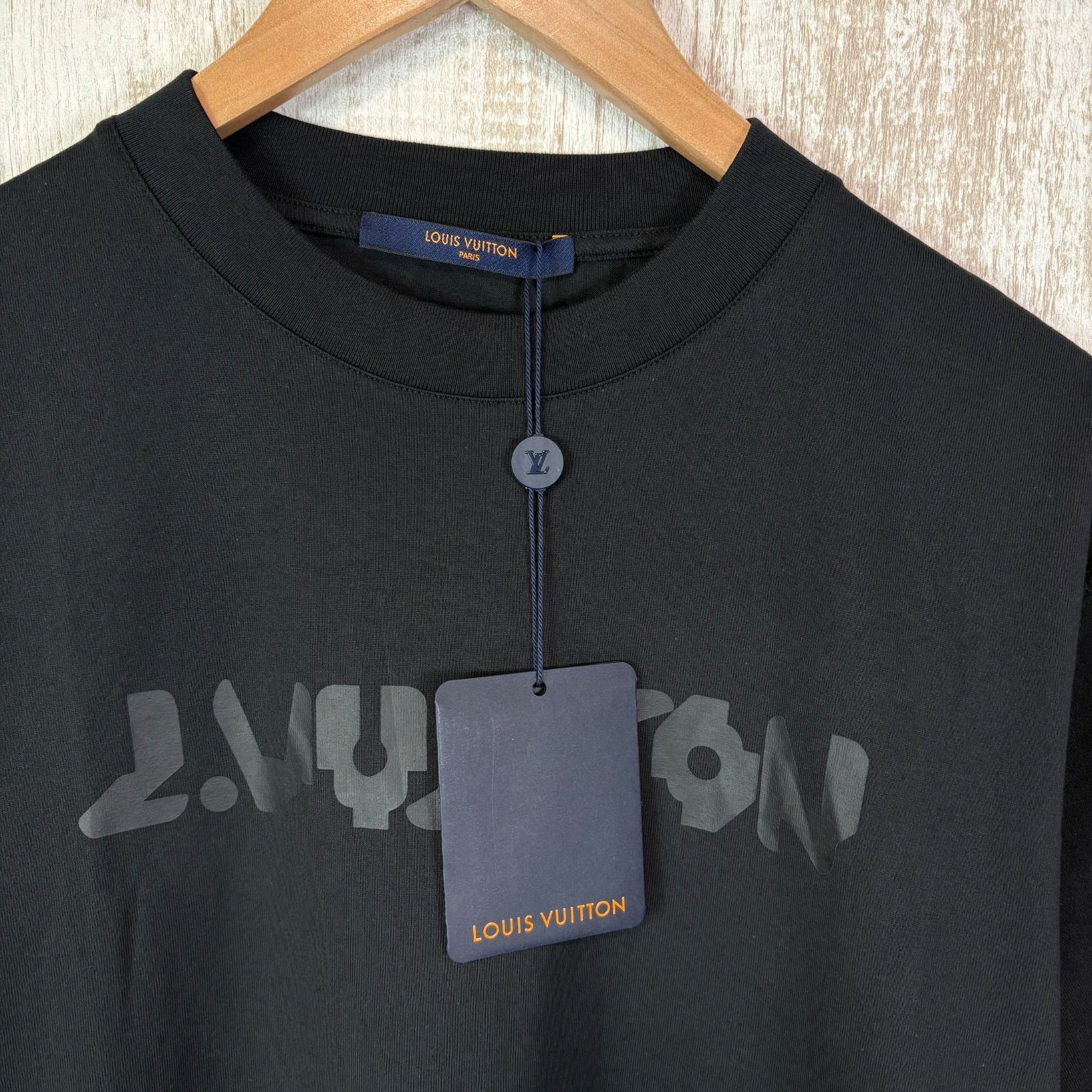 新品】 LOUIS VUITTON 22SSテルモヒート ロゴ TシャツS