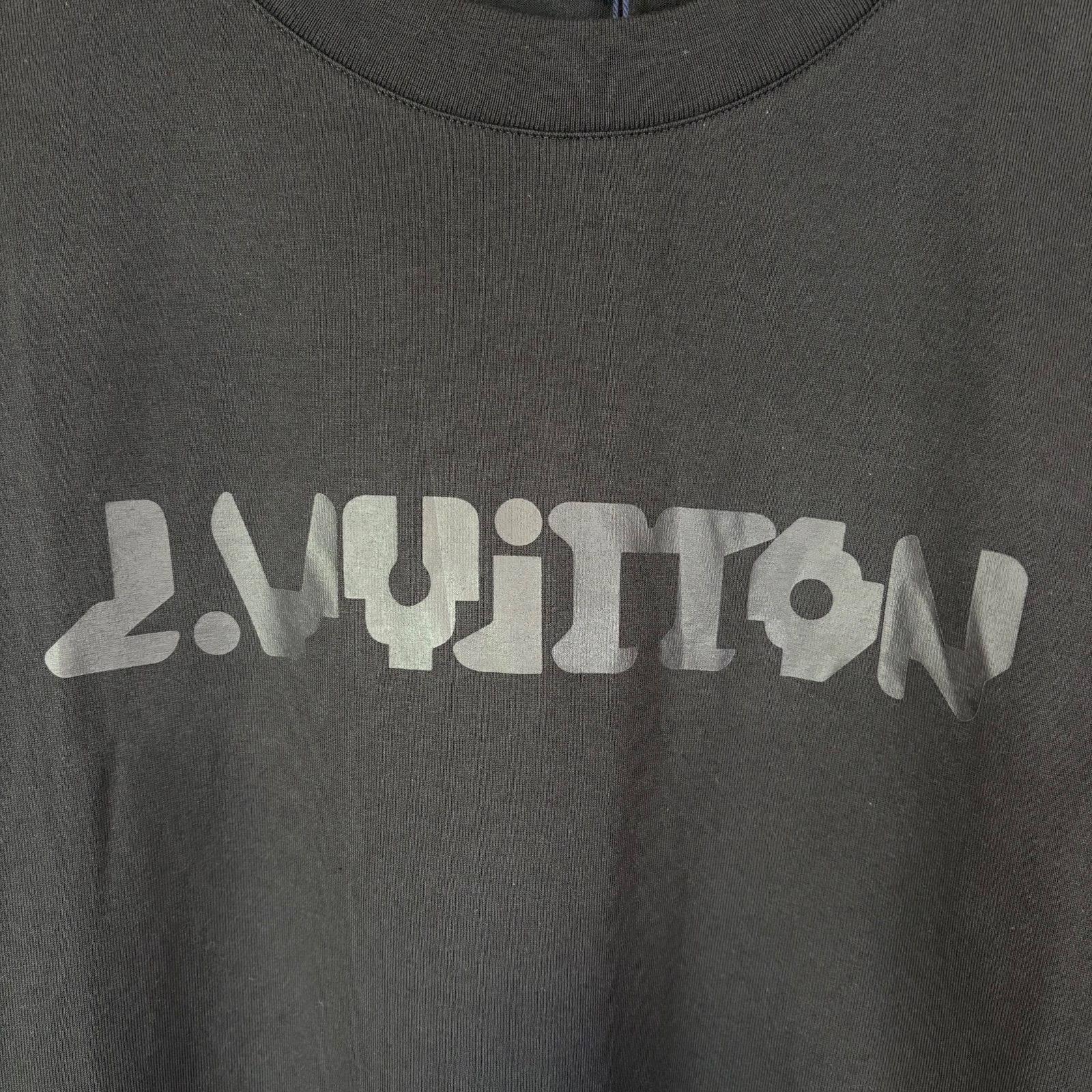 【新品】 LOUIS VUITTON 22SSテルモヒート ロゴ ＴシャツS LOUIS VUITTON（ルイ・ヴィトン） テルモヒートリアクティブ 半袖T