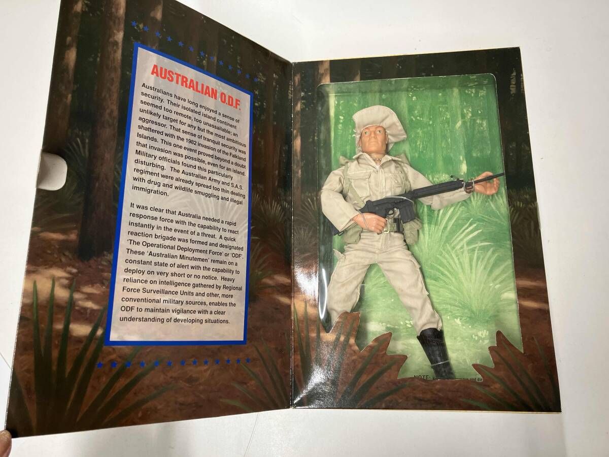 GIジョー クラシックコレクション 1996 オーストラリア ODF限定版