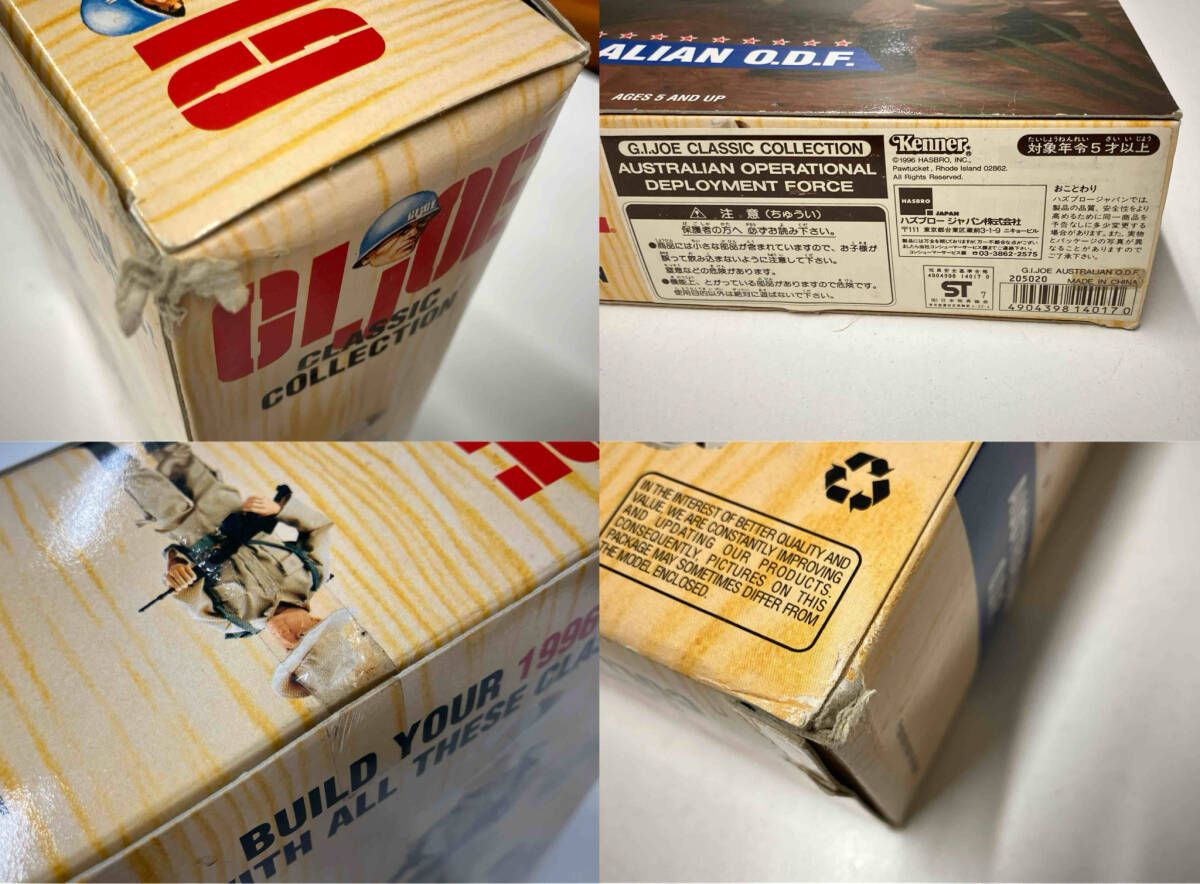 3F G.I.ジョー クラシックコレクション フランシス・S・カリー 限定品 GIジョー クラシックコレクション 1996 オーストラリア ODF限定版