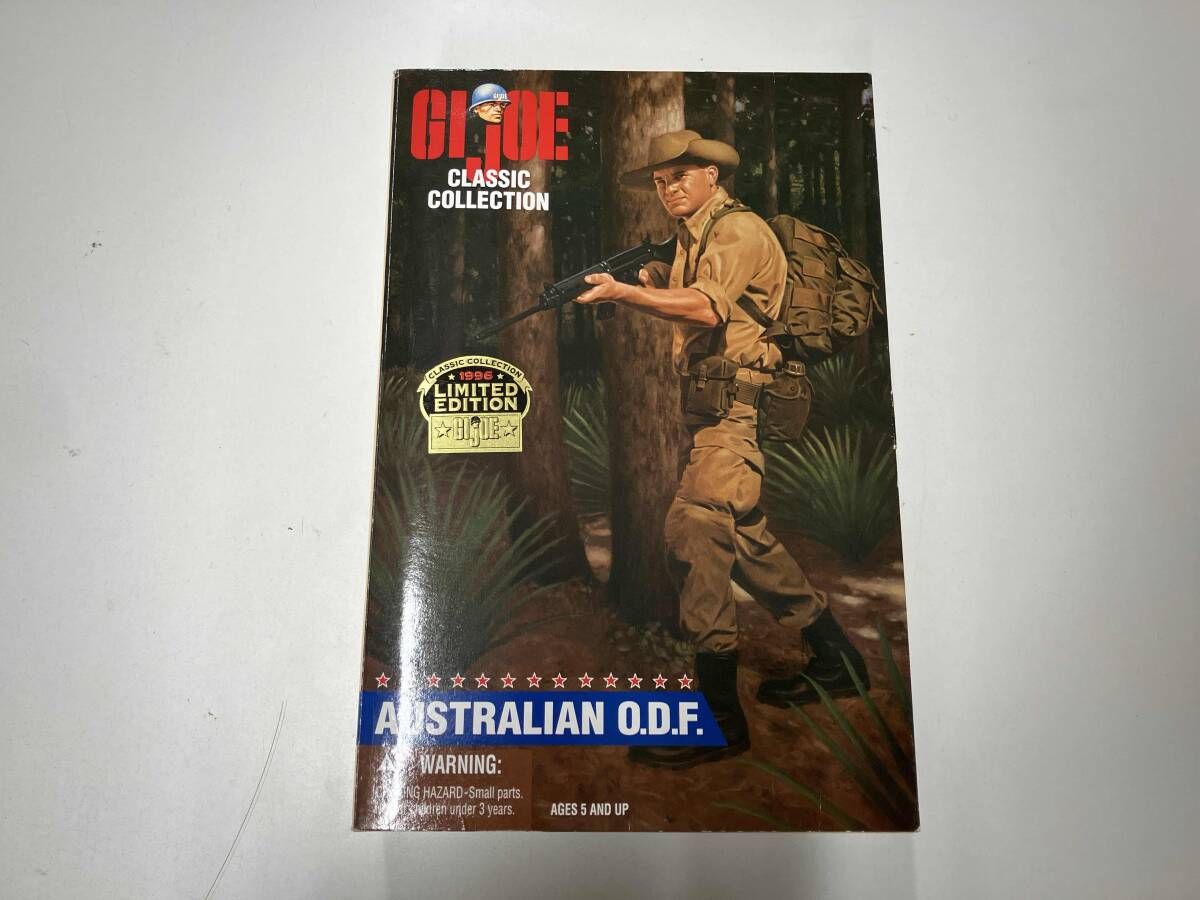 3F G.I.ジョー クラシックコレクション フランシス・S・カリー 限定品 GIジョー クラシックコレクション 1996 オーストラリア ODF限定版