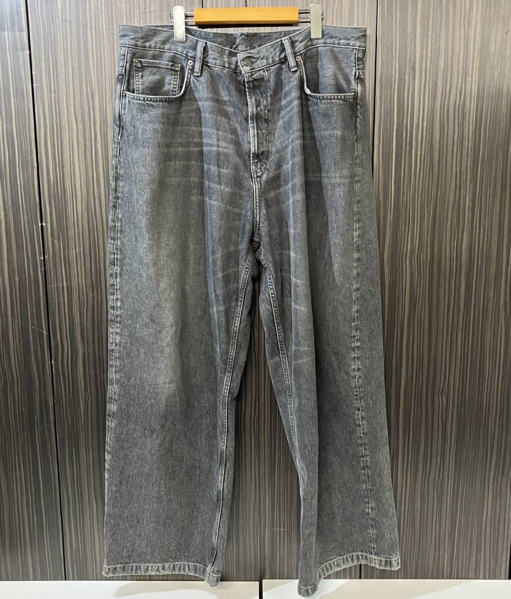 ACNE STUDIOS loose fit denim ルーズフィットデニムパンツ W36