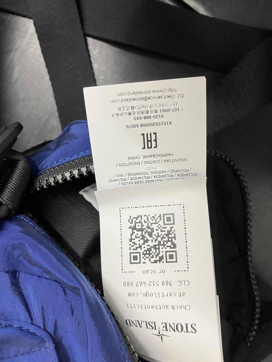 STONE ISLAND/ショルダーバッグ/ NYLON METAL IN ECONYL (R) BAG-通販