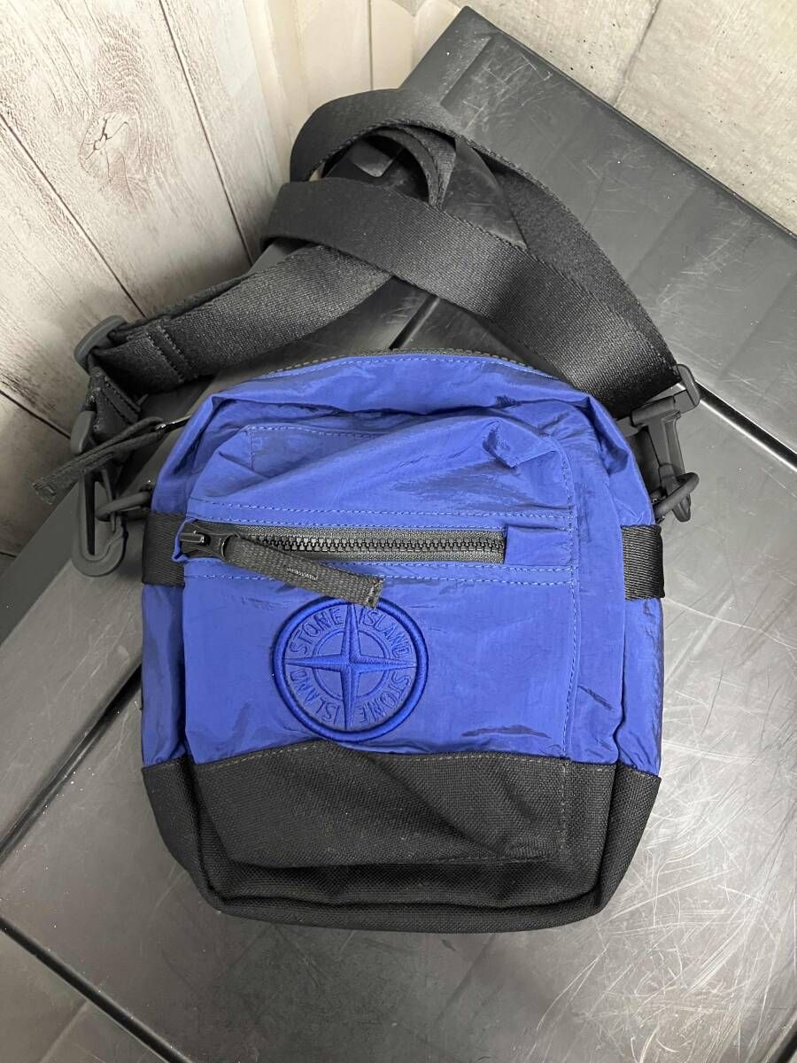 STONE ISLAND/ショルダーバッグ/ NYLON METAL IN ECONYL (R) BAG