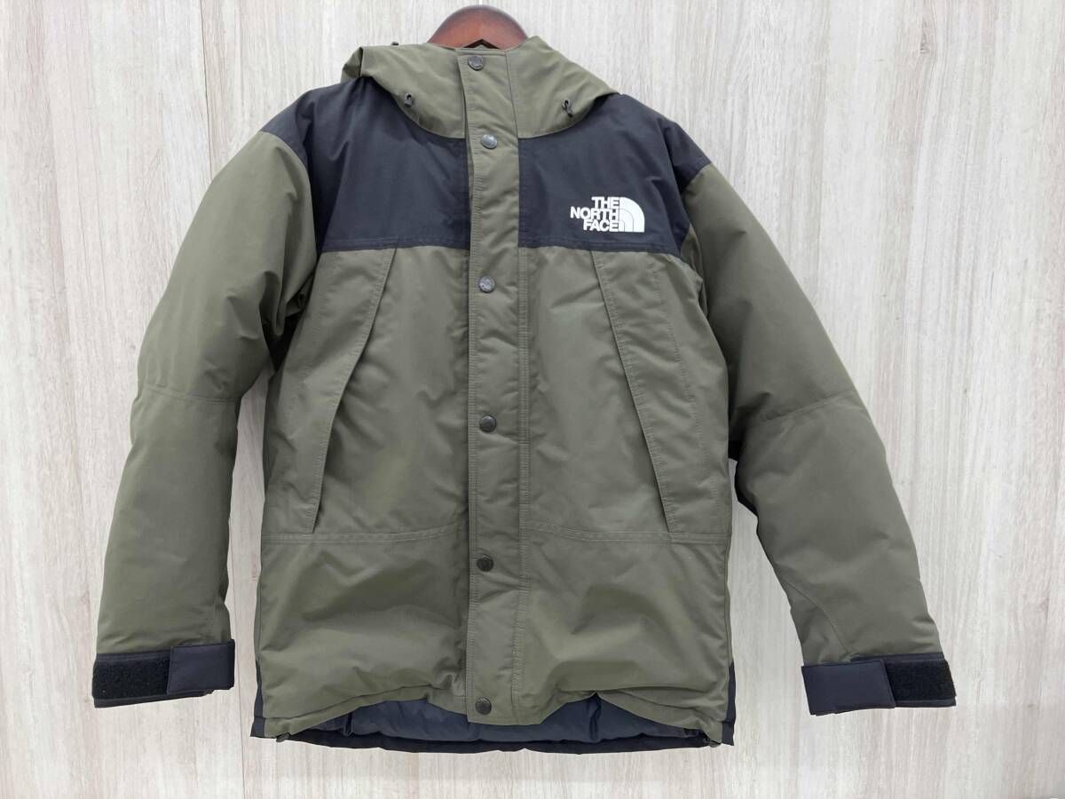 THE NORTH FACE ダウンジャケット カーキ Mサイズ ND92237 MOUNTAIN