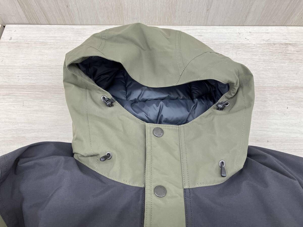 THE NORTH FACE ダウンジャケット カーキ Mサイズ ND92237 MOUNTAIN