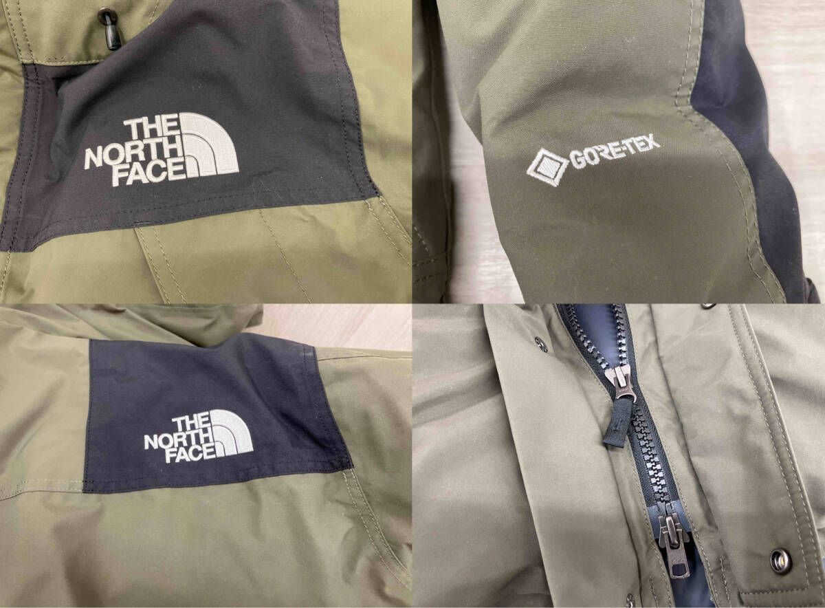 THE NORTH FACE ダウンジャケット カーキ Mサイズ ND92237 MOUNTAIN