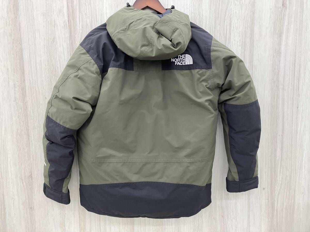 THE NORTH FACE ダウンジャケット カーキ Mサイズ ND92237 MOUNTAIN