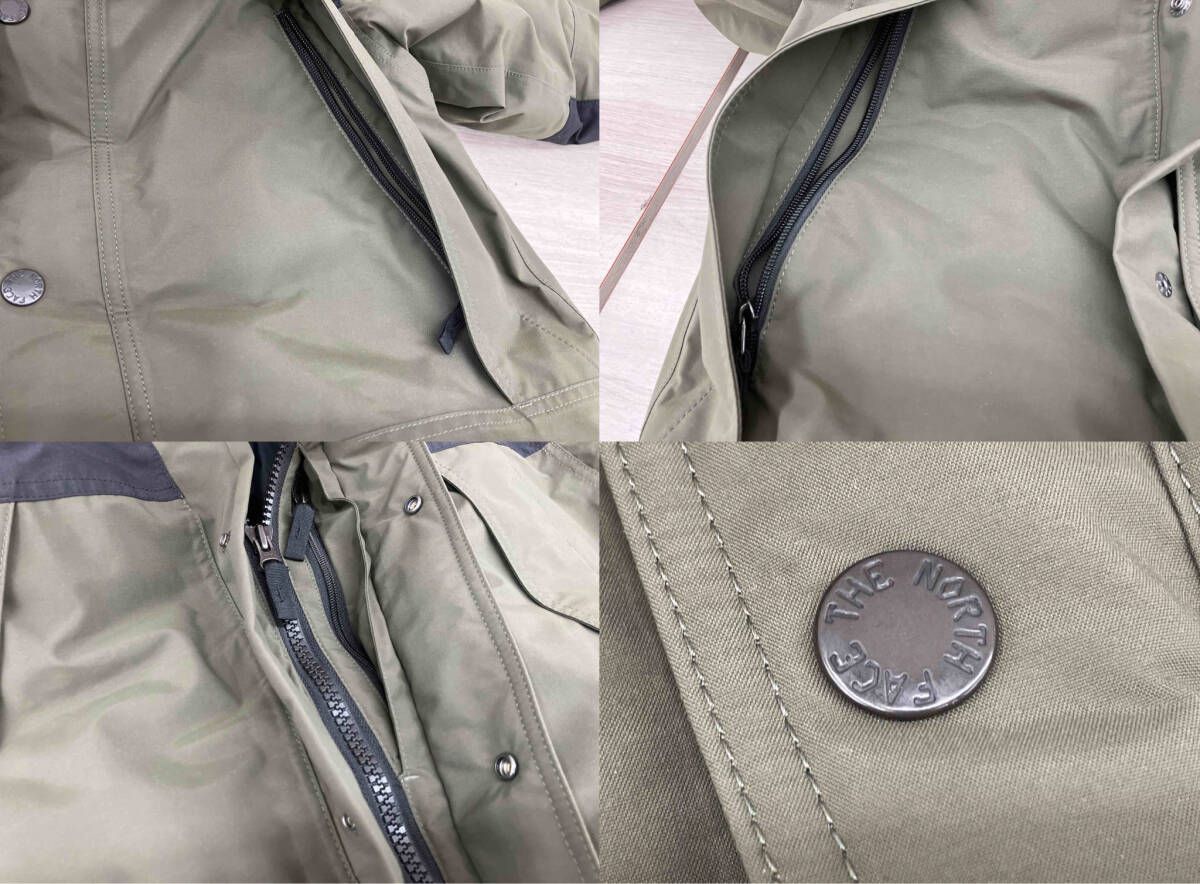 THE NORTH FACE ダウンジャケット カーキ Mサイズ ND92237 MOUNTAIN