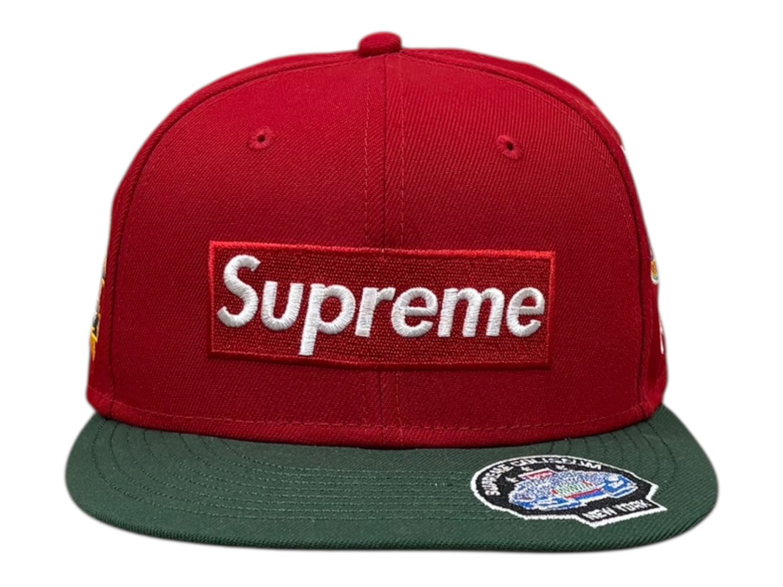 Supreme 59FIFTY 赤キャップ サイズ7 Supreme 59FIFTY レッドキャップ 7 1/2 - メルカリ