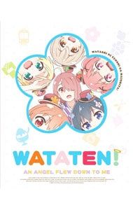 Blu-ray／私に天使が舞い降りた!プレシャス・フレンズ 限定版 BOX・絵コンテ・縮刷パンフレット・リーフレット付