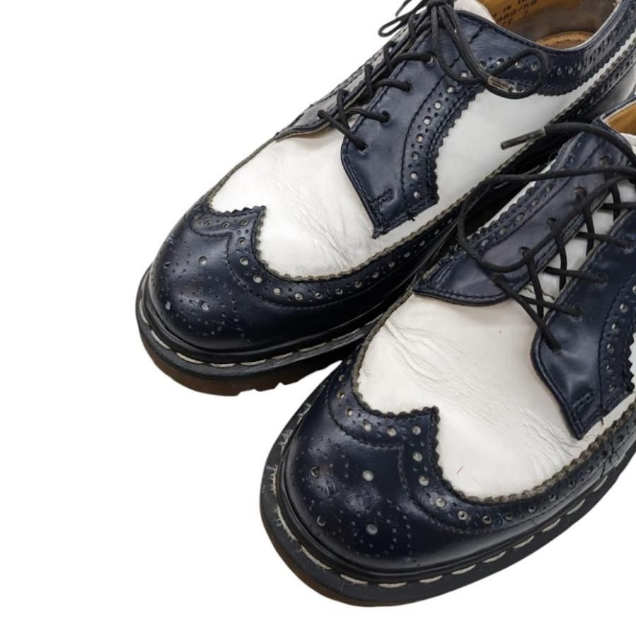 90s〜00s Dr.MArtens ドクターマーチン レザーシューズ 3989 ネイビー