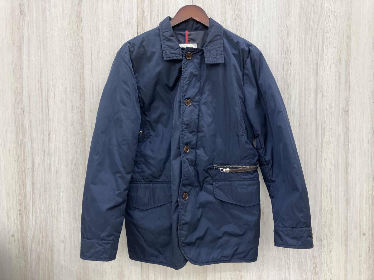 MONCLER ダウンジャケット サイズ1 Z6EBJ03 ネイビー NVY LAMPO ジップ