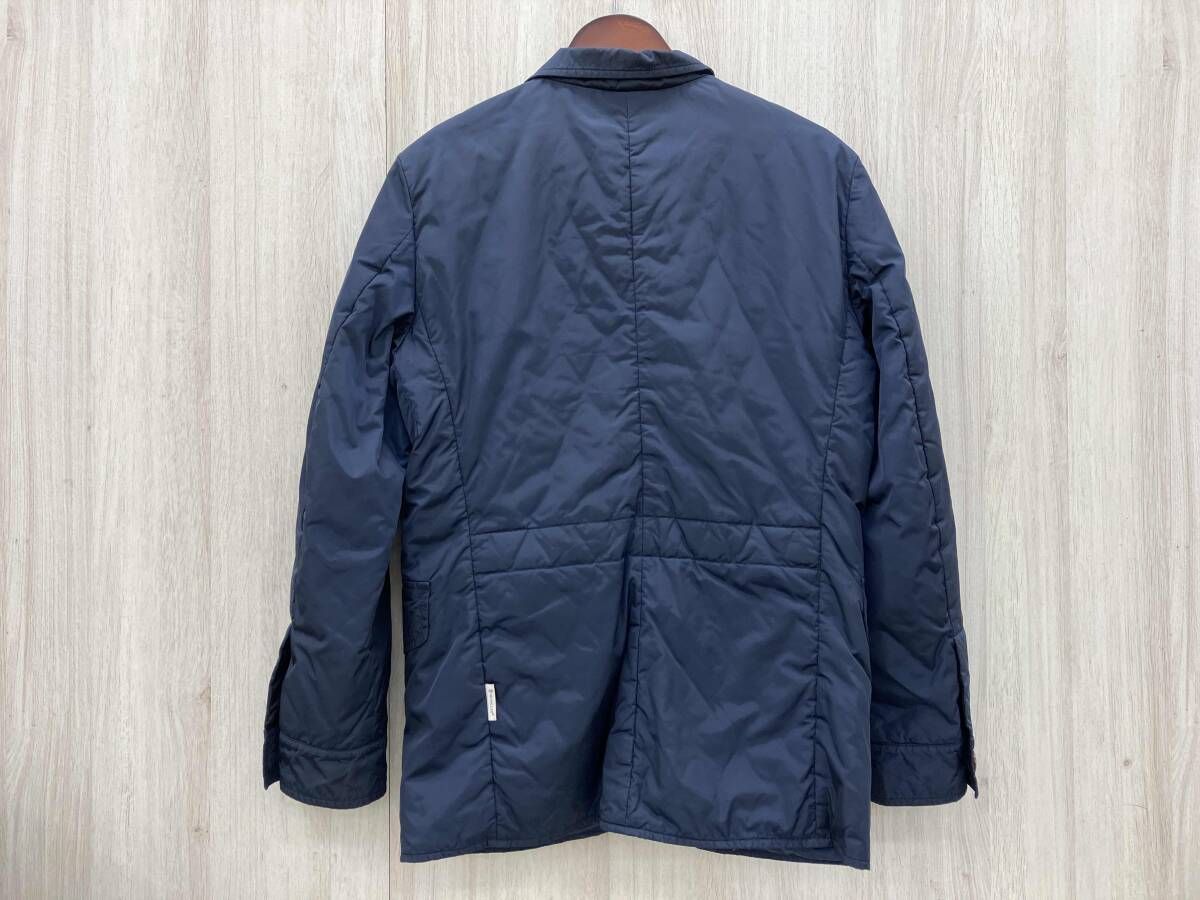 MONCLER ダウンジャケット サイズ1 Z6EBJ03 ネイビー NVY LAMPO ジップ
