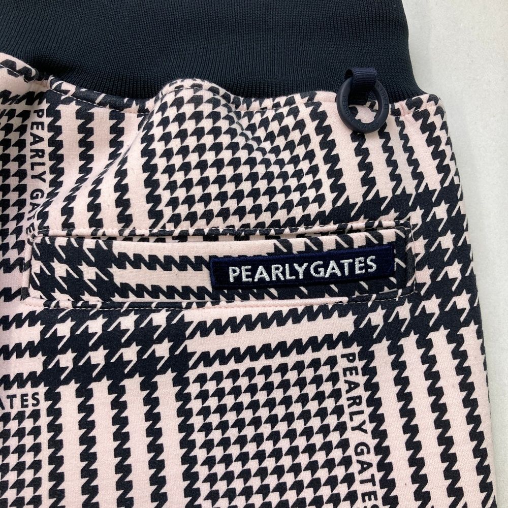 サイズ：1 PEARLY GATES パーリーゲイツ ; スウェット ジョガーパンツ