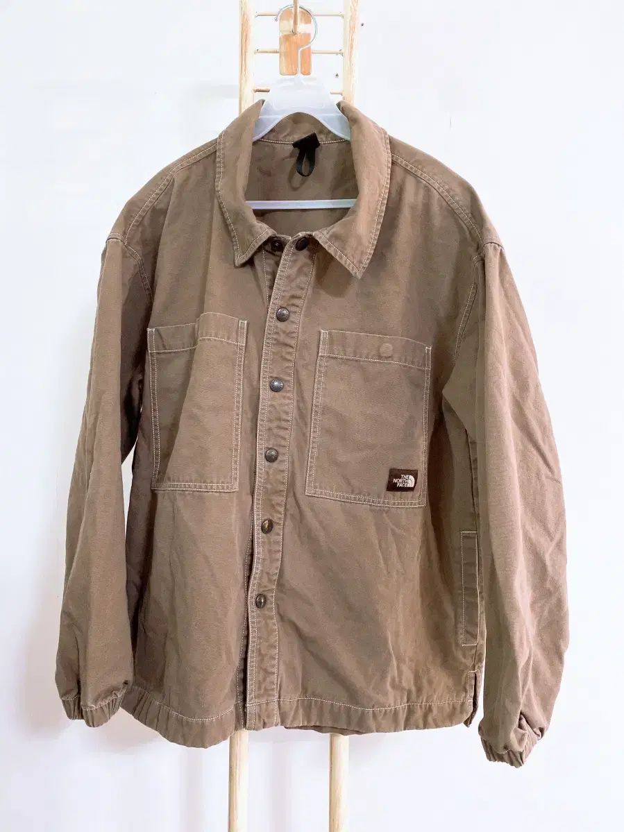 THE NORTH FACE ザノースフェイス メンズ ヴィンテージ ポケット コットンジャケット (95/M)