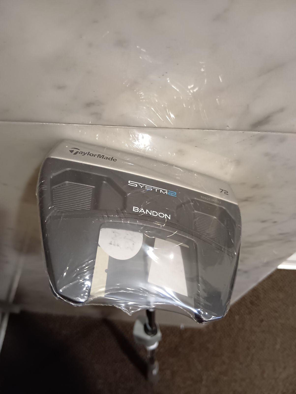 Pt【新品未使用】テーラーメイド SYSTM2 バンドン 72 パター メンズ 右用 34インチ TaylorMade 日本正規品(新橋店）