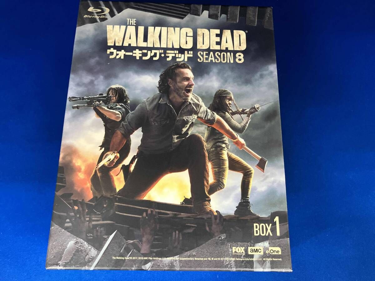 ウォーキング・デッド シーズン8 Blu-ray BOX1(Blu-ray Disc) - メルカリ