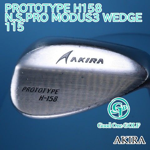 ウェッジ アキラ PROTOTYPE H158/N.S.PRO MODUS3 WEDGE 115/Wedge/58