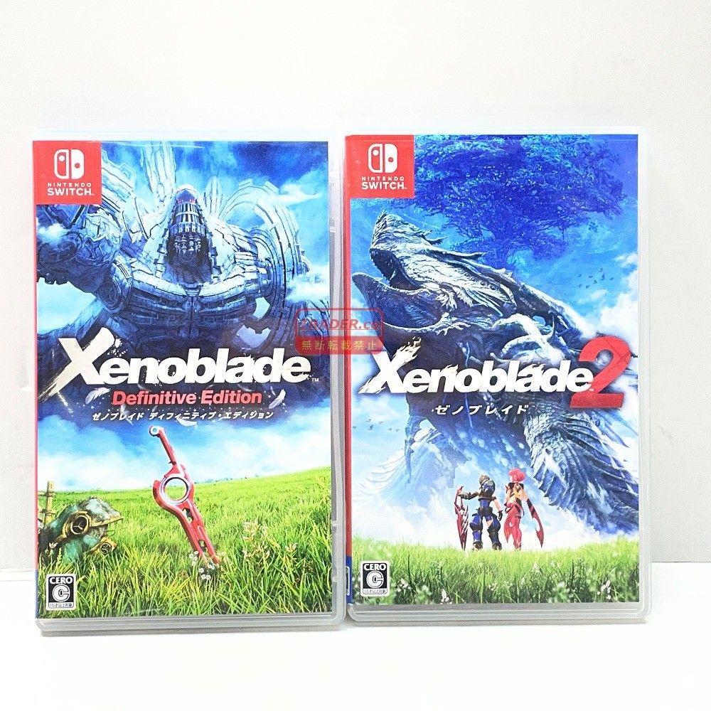 01w-6770 ○ Nintendo Switch ニンテンドースイッチソフト 2点