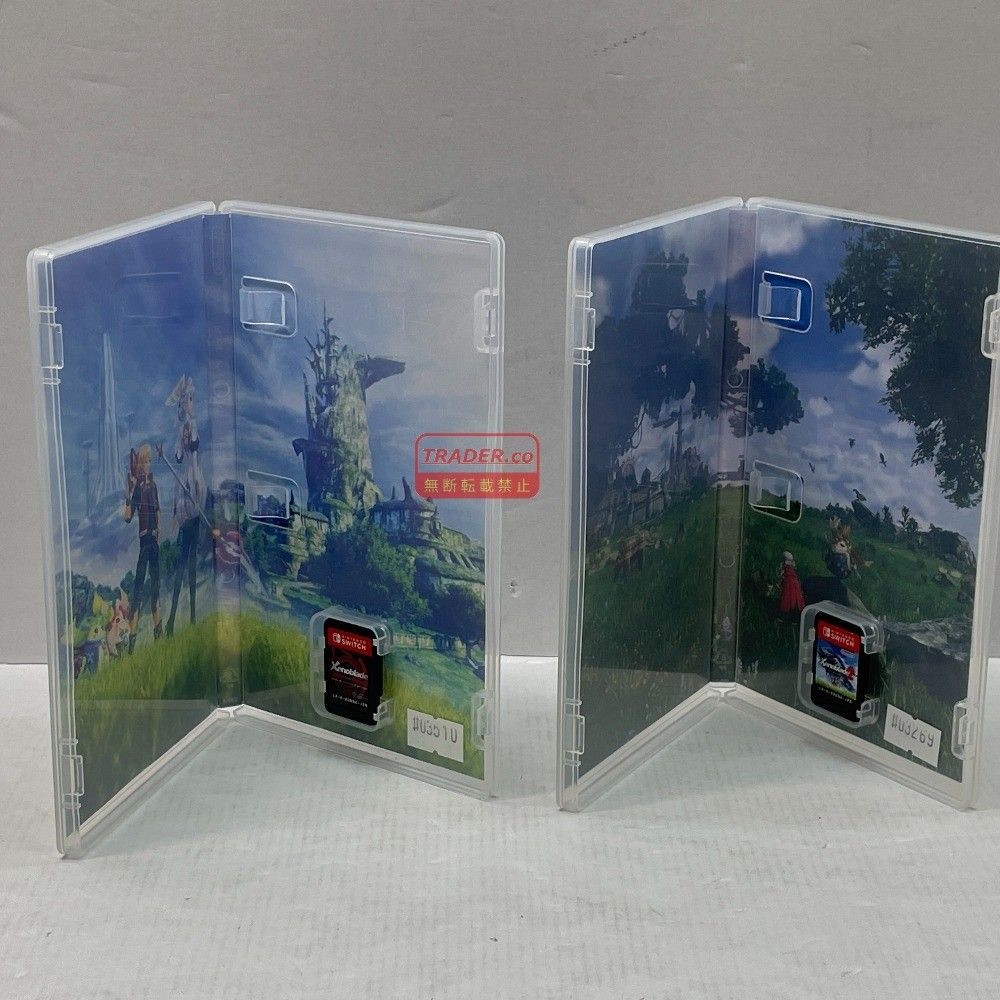 01w-6770 ○ Nintendo Switch ニンテンドースイッチソフト 2点