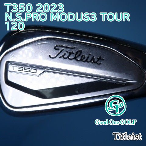 アイアンセット タイトリスト T350 2023/N.S.PRO MODUS3 TOUR 120/R/29 9419