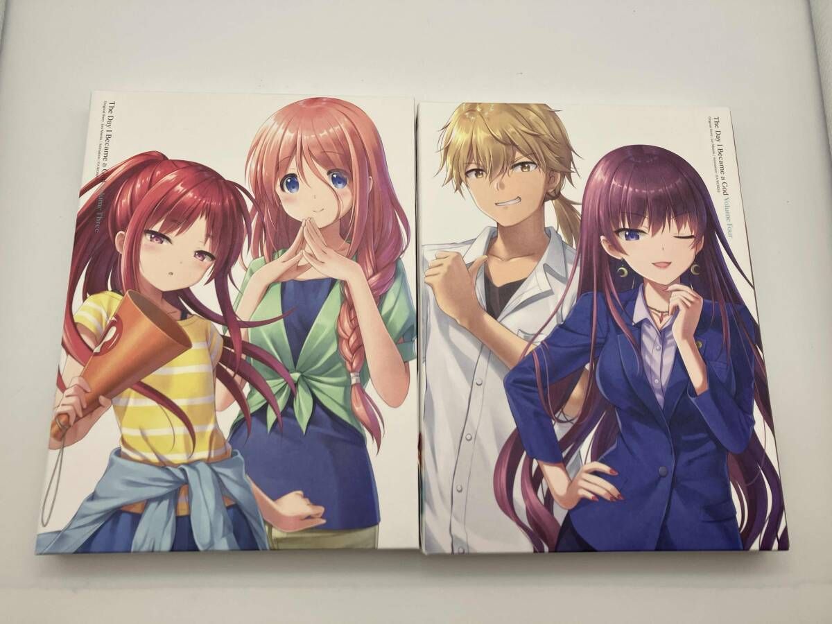 [全6巻セット]神様になった日 1~6(完全生産限定版)(Blu-ray Disc)