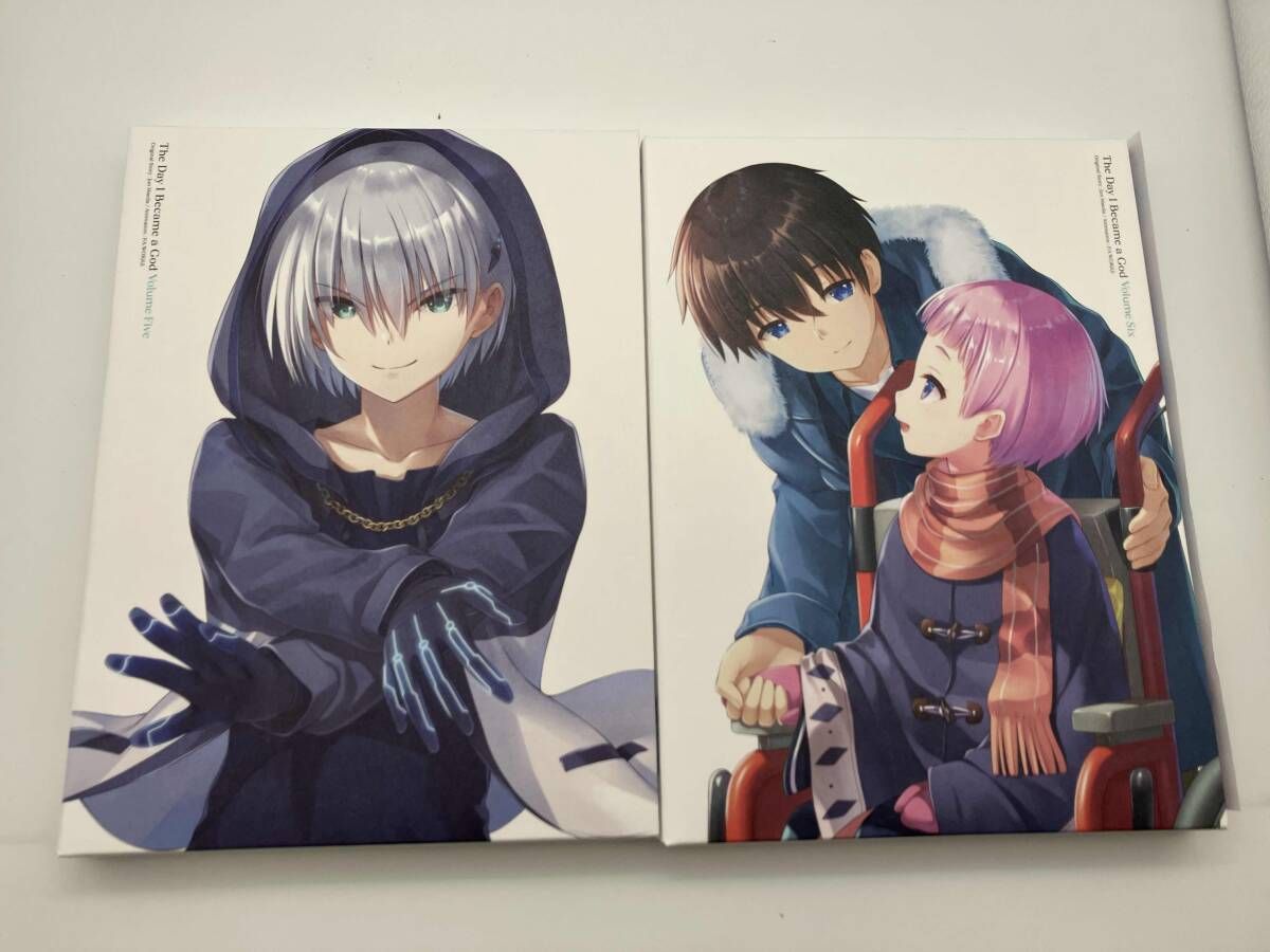 [全6巻セット]神様になった日 1~6(完全生産限定版)(Blu-ray Disc)