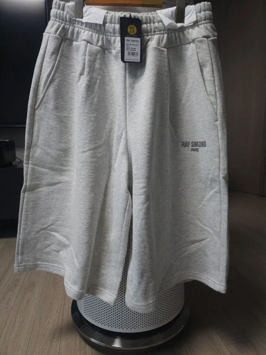 RAF SIMONS ラフ シモンズ PARIS スウェット ワイド バミューダ