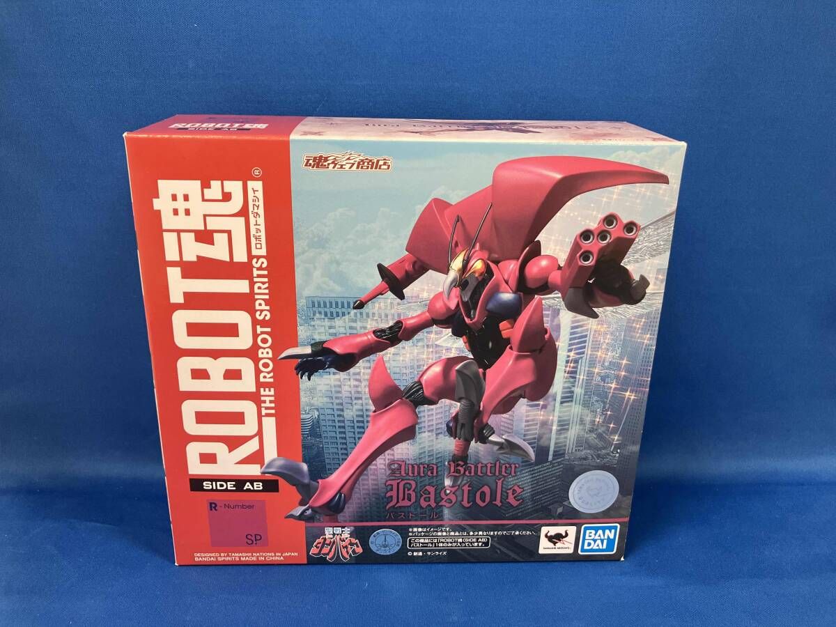 ROBOT魂 <SIDE AB> バストｰル 聖戦士ダンバイン