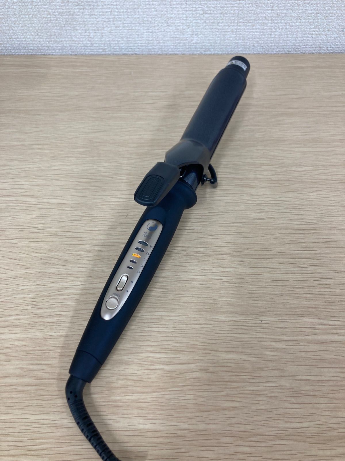！【通電確認済み】ホリスティックキュア カールアイロン 　32mm CCIC-G72010B【電化製品1】【2】