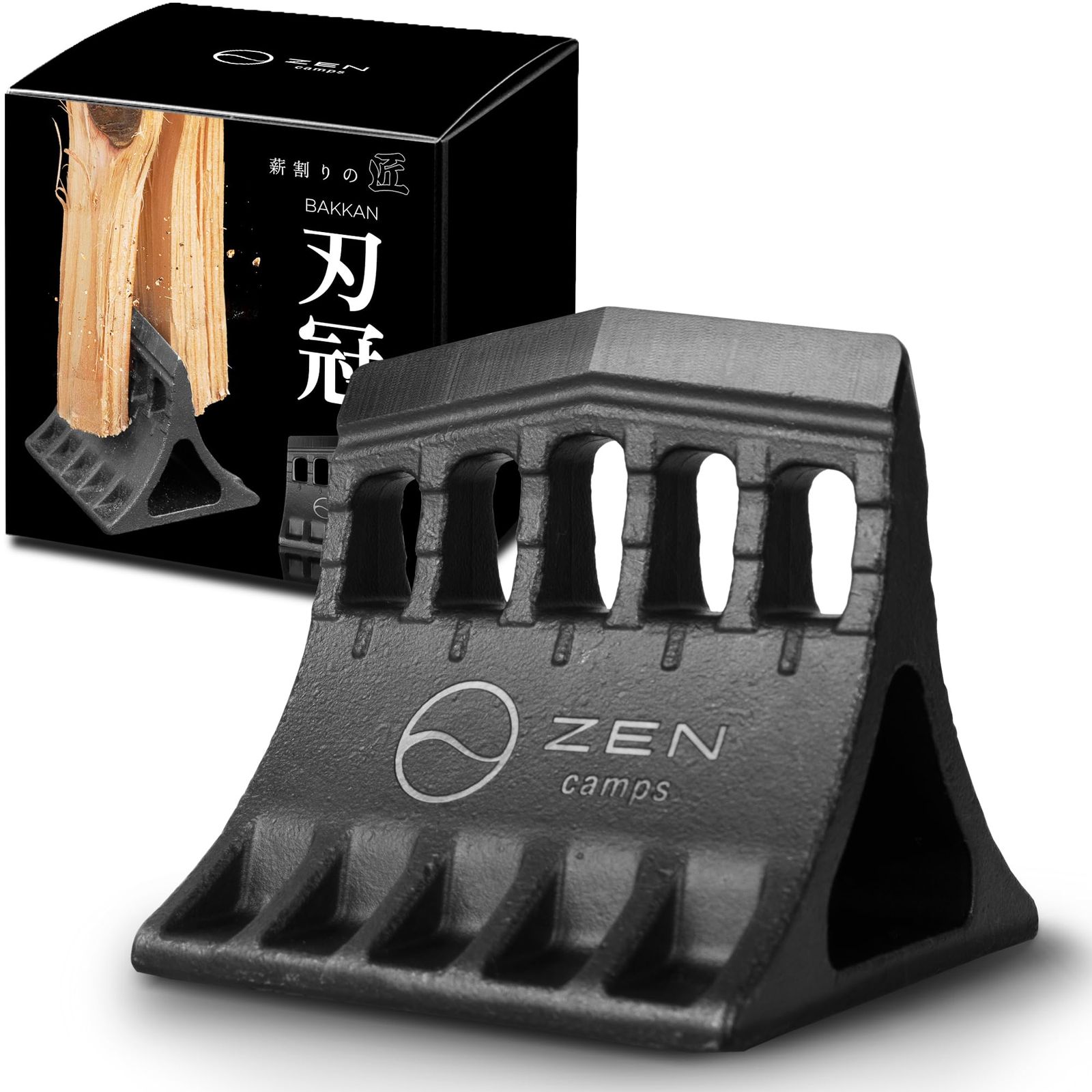 新品】ZEN Camps くさび 楔 クサビ 薪割り 薪割り台 薪割り機 キャンプ