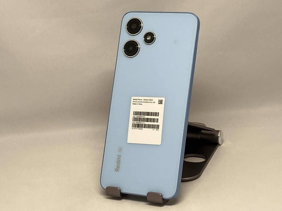 au 【SIMロックなし】Android XIG03 Redmi 12 5G au 128GB