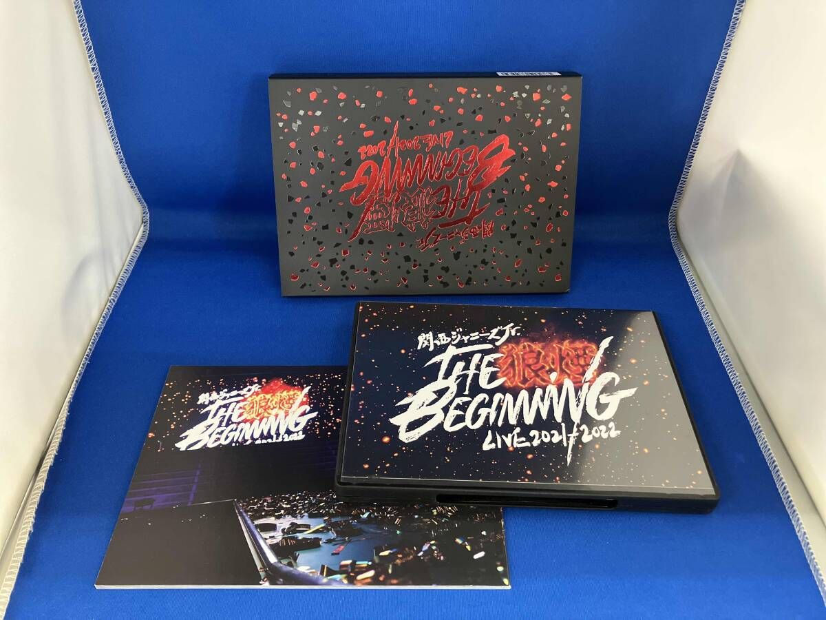 関西ジャニーズJr. DVD 関西ジャニ―ズJr.LIVE 2021-2022 THE BEGINNING