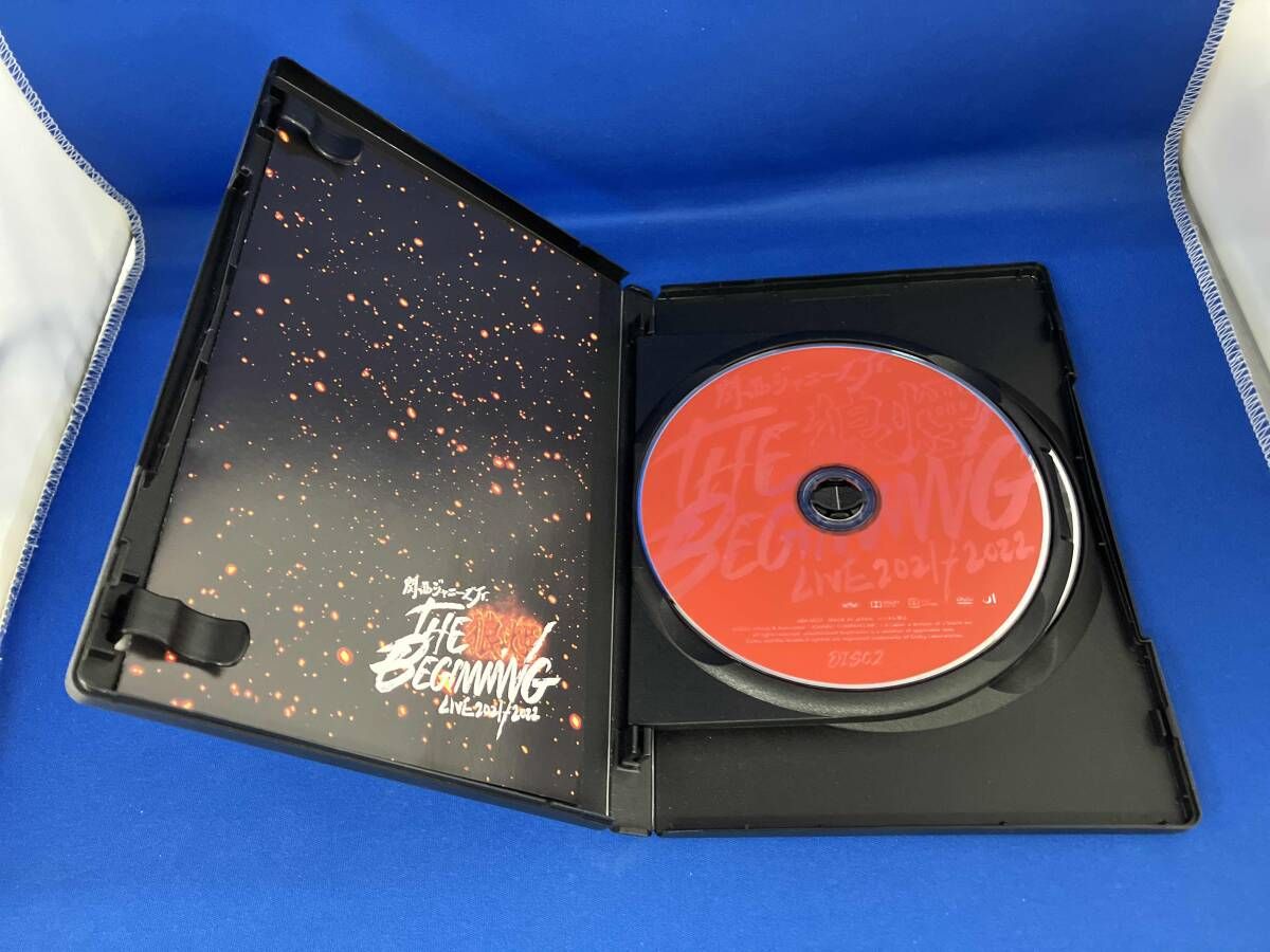 関西ジャニーズJr. DVD 関西ジャニ―ズJr.LIVE 2021-2022 THE BEGINNING