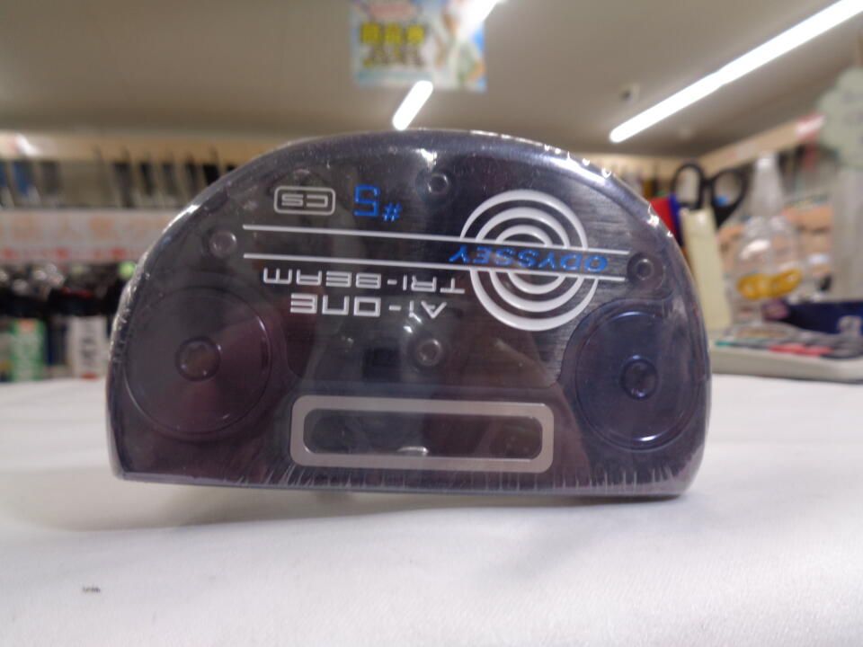 オデッセイ　Ai-ONE TRI-BEAM #5 CS　パター　中古　ゴルフドゥ！富士見台ゴルフクラブ店【最短即日発送】