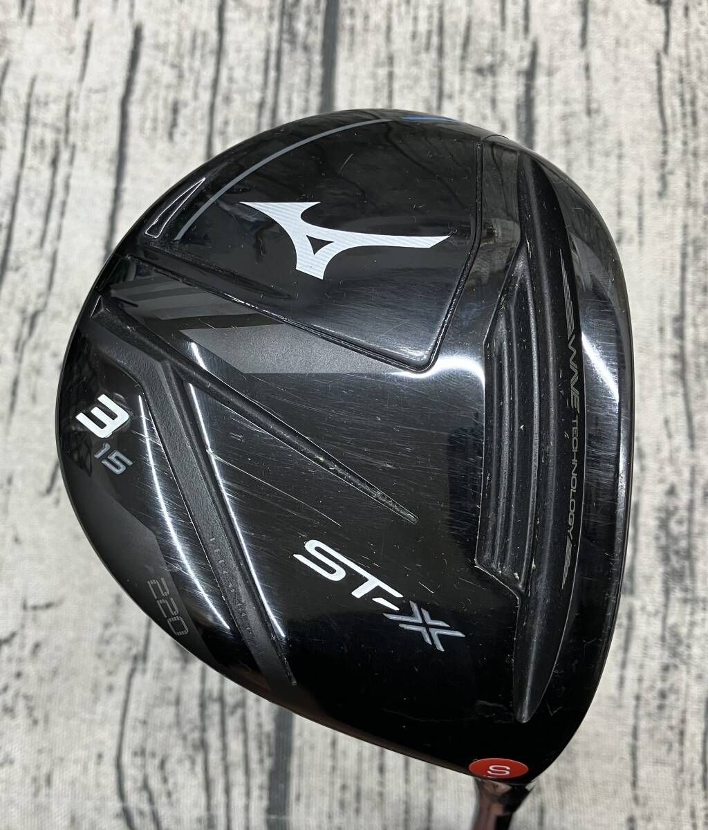 MIZUNO ST-X フェアウェイ 15° Diamana F65-S フレックスS ミズノ