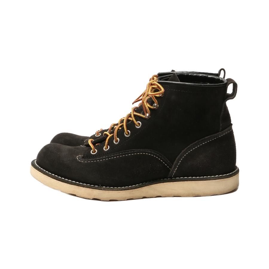 RED WING レッドウィング 2900 LINEMAN BOOT ワークブーツ スウェード