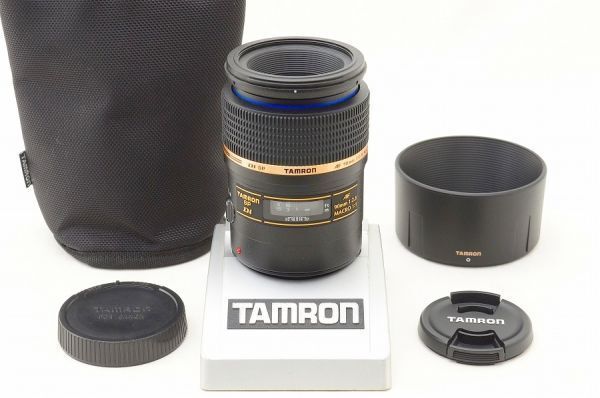 ☆極上美品☆ TAMRON タムロン SP AF 90mm F2.8 Di MACRO 272E Canon用