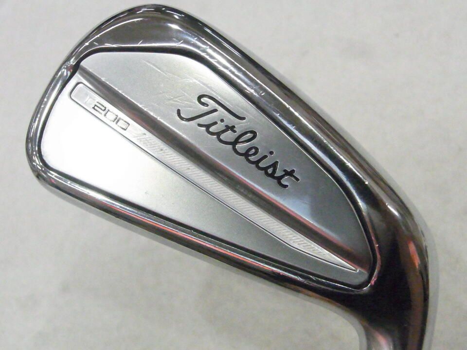 タイトリスト　T200 LONG IRON 2023　23度　◆リシャフト◆NSPRO 880 AMC　Sフレックス　ユーティリティ　中古　ゴルフドゥ！札幌厚別店【最短即日発送】