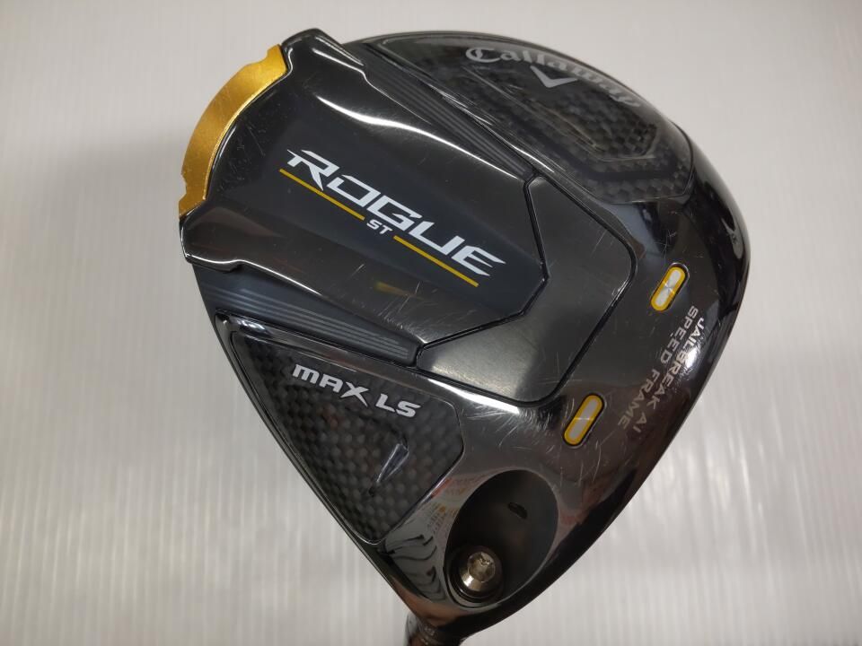 キャロウェイ　ROGUE ST MAX LS　9度　ツアーAD UB-6　Sフレックス　ドライバー　中古　ゴルフドゥ！河口湖インター店【最短即日発送】