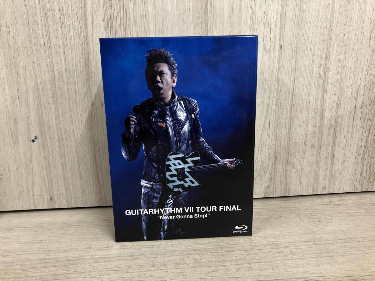 GUITARHYTHM Ⅶ TOUR FINAL 'Never Gonna Stop!'(初回生産限定Complete Edition)(Blu-ray Disc)
