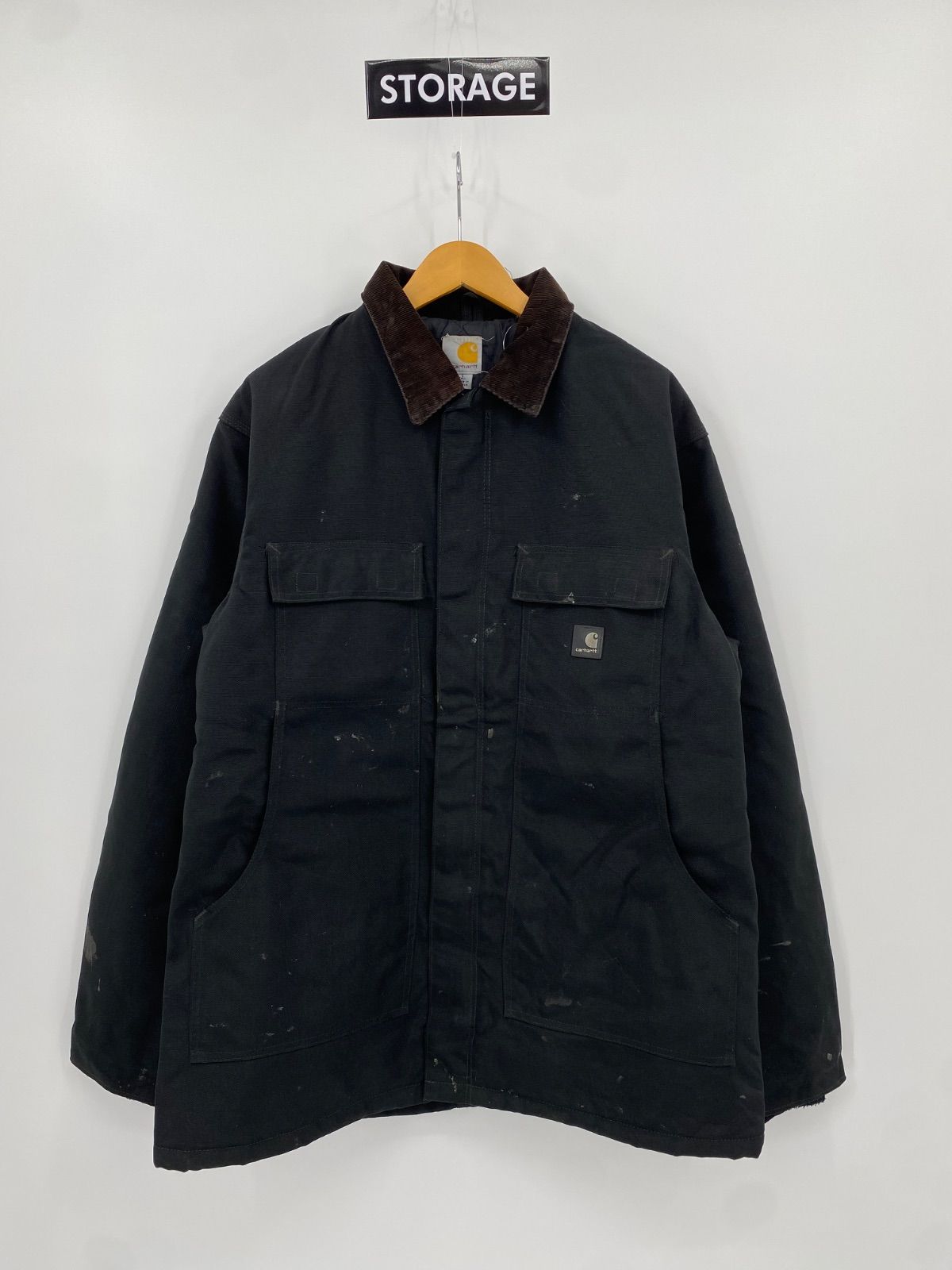 【古着】carhartt NYLON Traditional Jacket L TALL カーハート ナイロン トラディショナル ジャケット