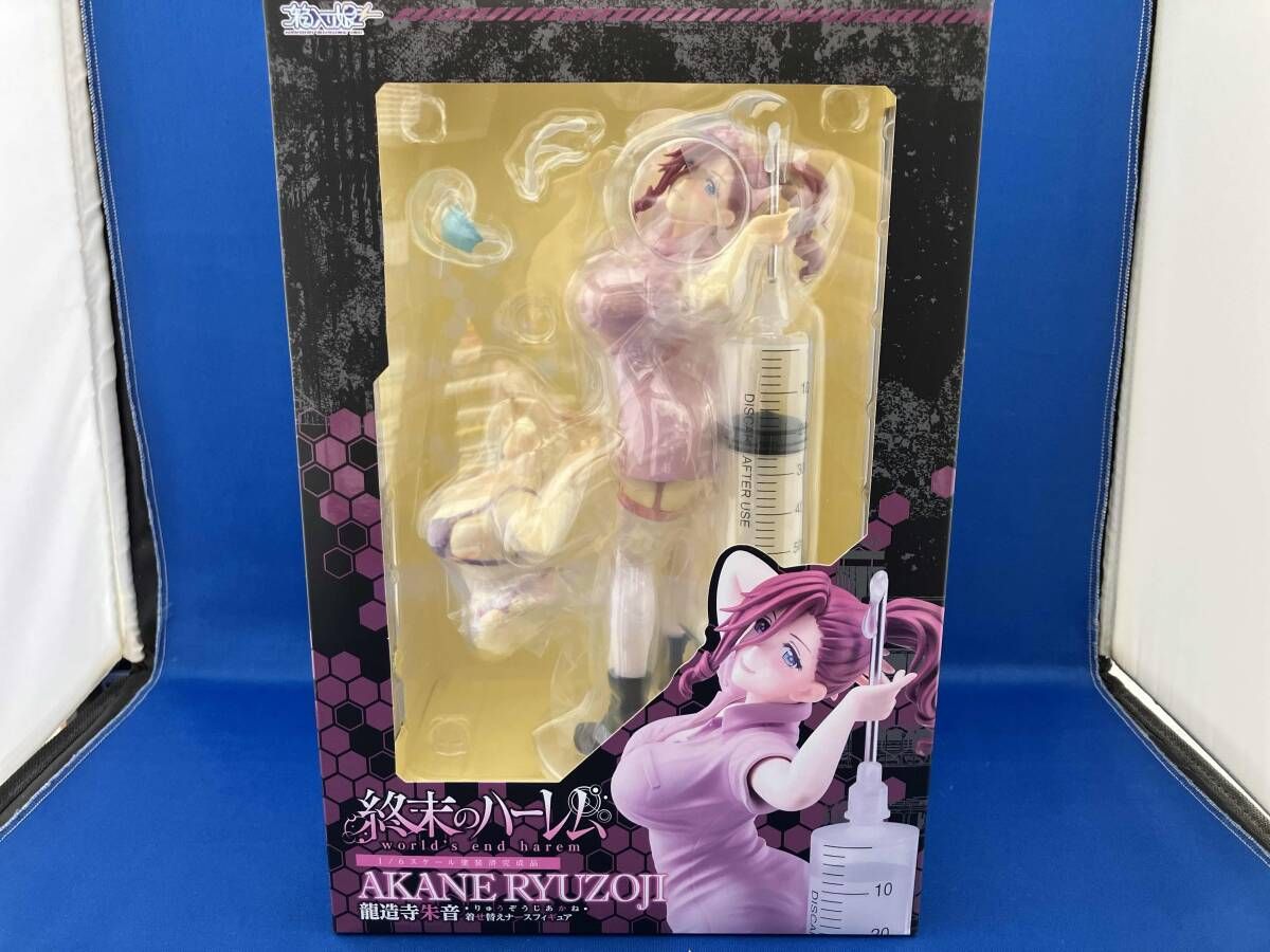 箱入り娘 龍造寺朱音 着せ替えナースフィギュア 1/6 終末のハーレム
