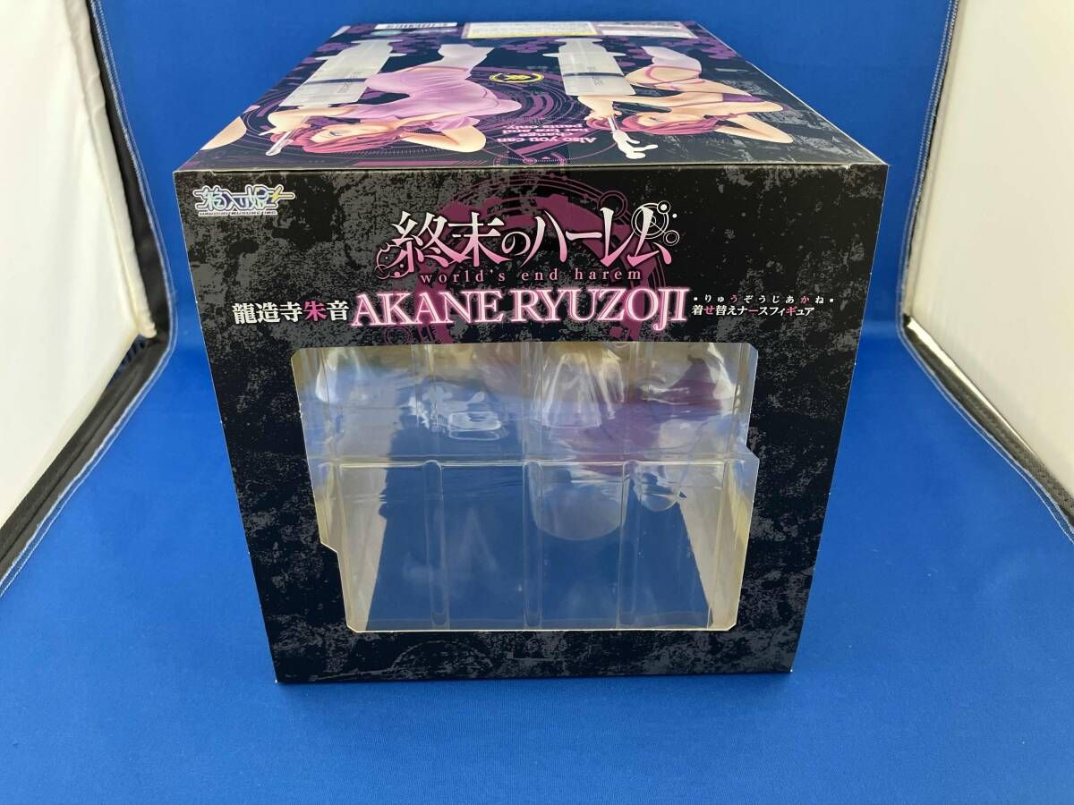 箱入り娘 龍造寺朱音 着せ替えナースフィギュア 1/6 終末のハーレム 