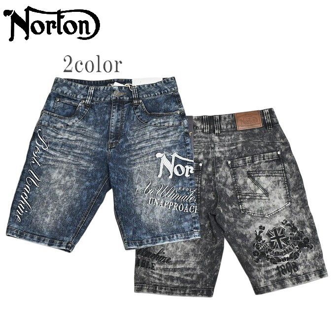 ノートン Norton 服 アパレル 262N1901 ストレッチ ケミカルデニム