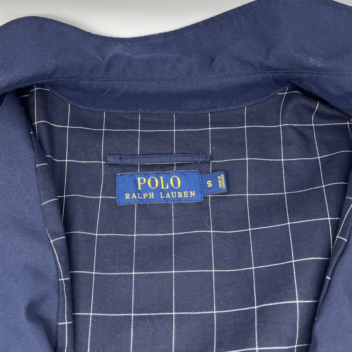 Polo by Ralph Lauren スウィングトップ ネイビー Sサイズ POLO RALPH LAUREN SWINGTOP ポロラルフローレン スウィングトップ