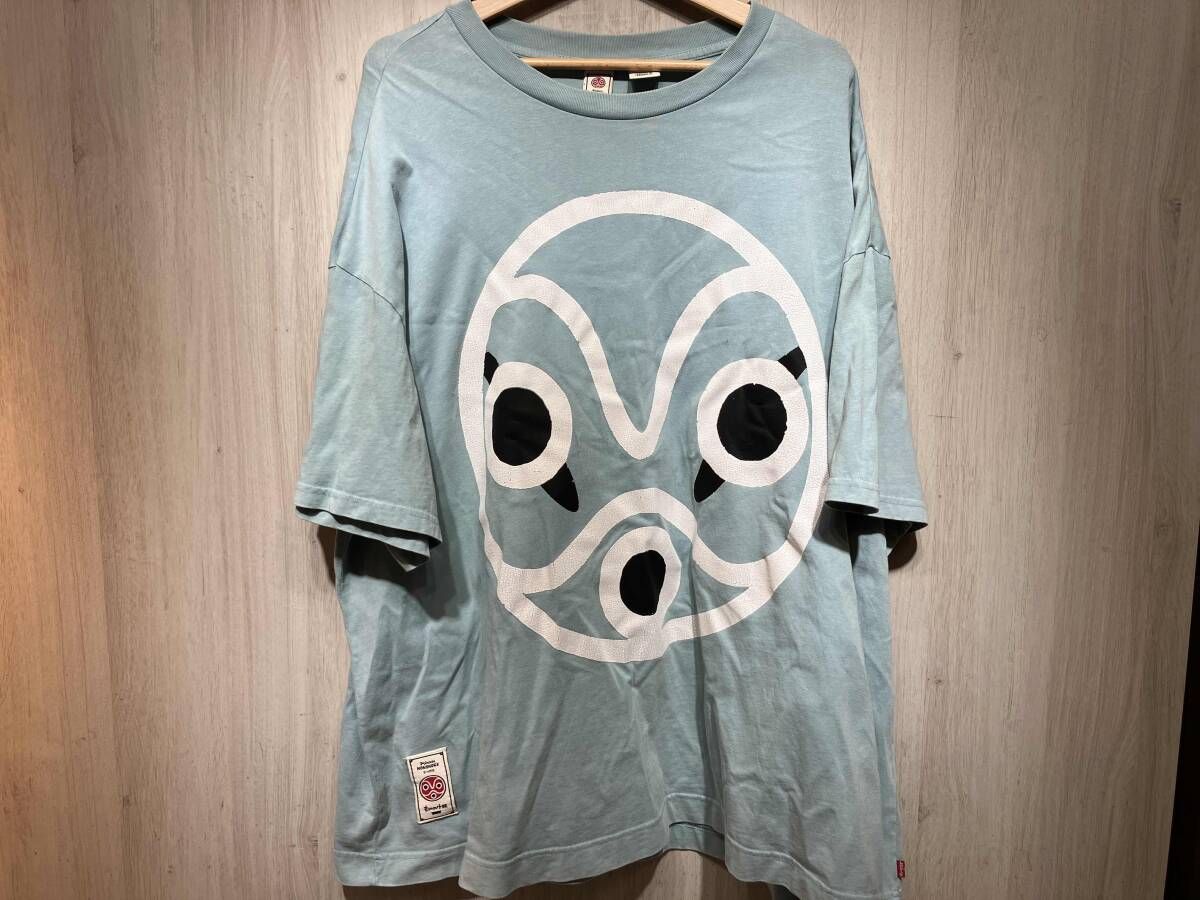 LEVI'S 半袖Tシャツ　もののけ姫　SANS MASK BLU サイズXL