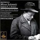 【CD】Missa Solemnis Op 123 / Sym #3 