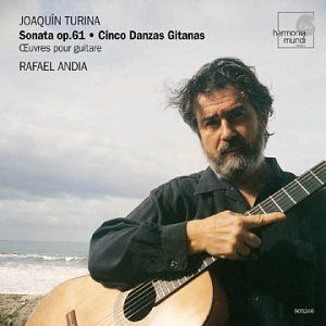 【CD】Turina;Guitar Works
